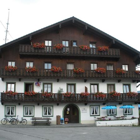 Alpengasthof Zur Loisach Otel Grossweil Dış mekan fotoğraf