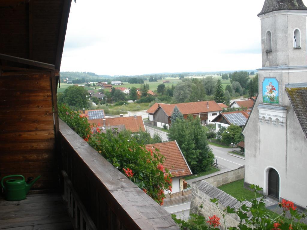 Alpengasthof Zur Loisach Otel Grossweil Oda fotoğraf