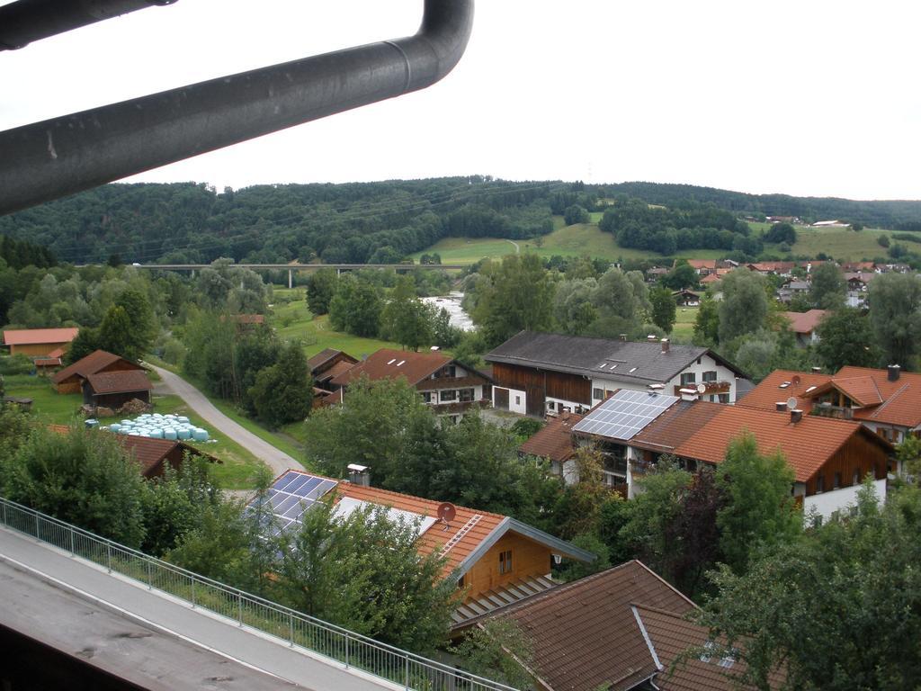 Alpengasthof Zur Loisach Otel Grossweil Oda fotoğraf