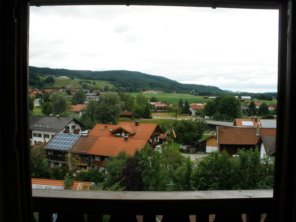 Alpengasthof Zur Loisach Otel Grossweil Oda fotoğraf