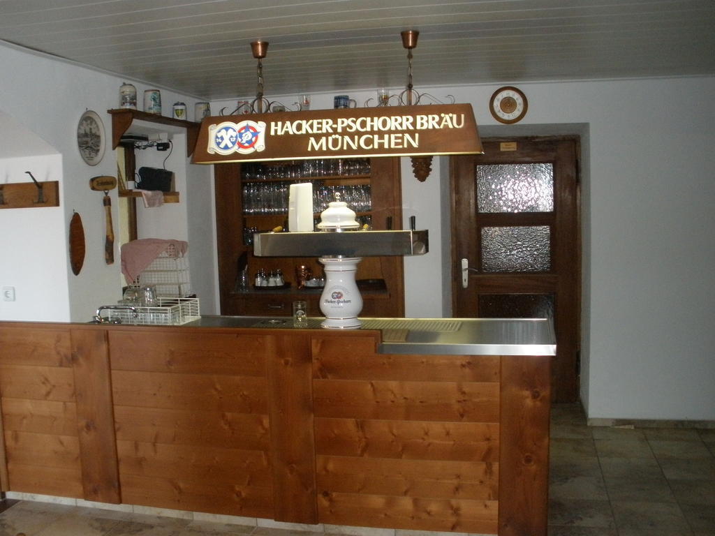 Alpengasthof Zur Loisach Otel Grossweil Dış mekan fotoğraf