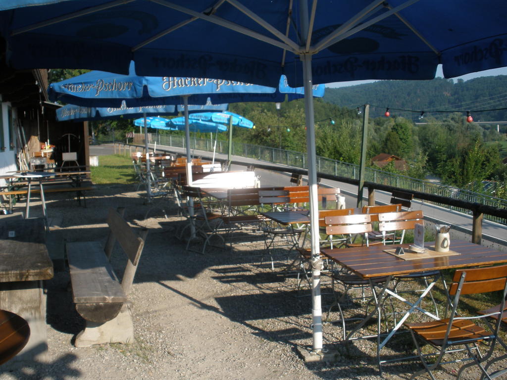 Alpengasthof Zur Loisach Otel Grossweil Dış mekan fotoğraf