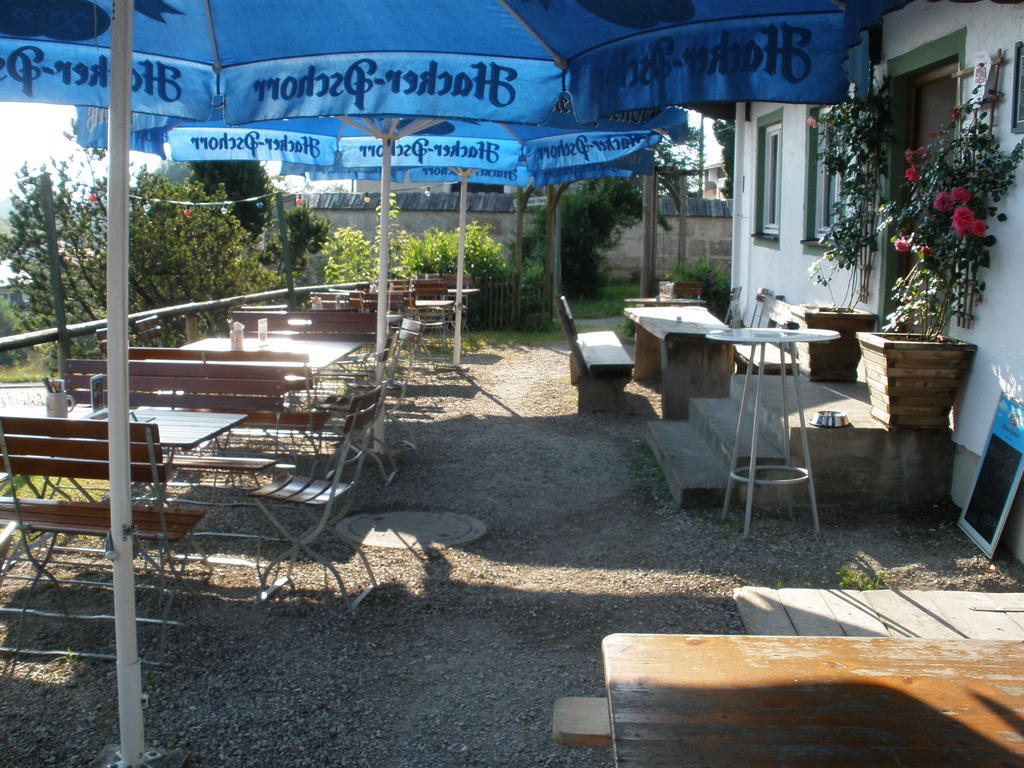 Alpengasthof Zur Loisach Otel Grossweil Dış mekan fotoğraf