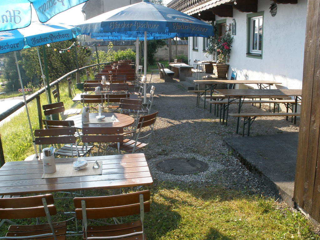 Alpengasthof Zur Loisach Otel Grossweil Dış mekan fotoğraf