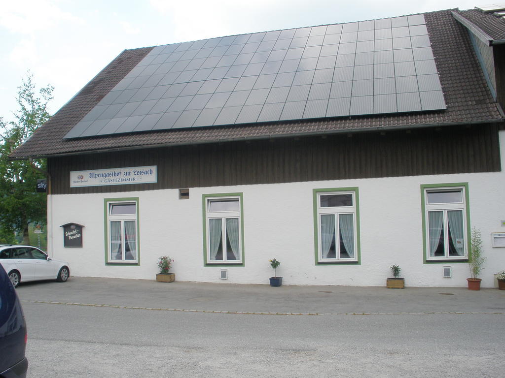 Alpengasthof Zur Loisach Otel Grossweil Dış mekan fotoğraf