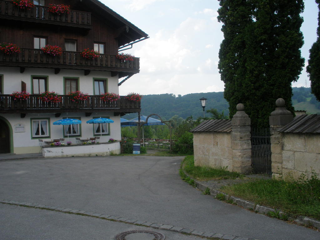 Alpengasthof Zur Loisach Otel Grossweil Dış mekan fotoğraf