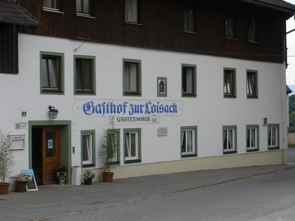 Alpengasthof Zur Loisach Otel Grossweil Dış mekan fotoğraf