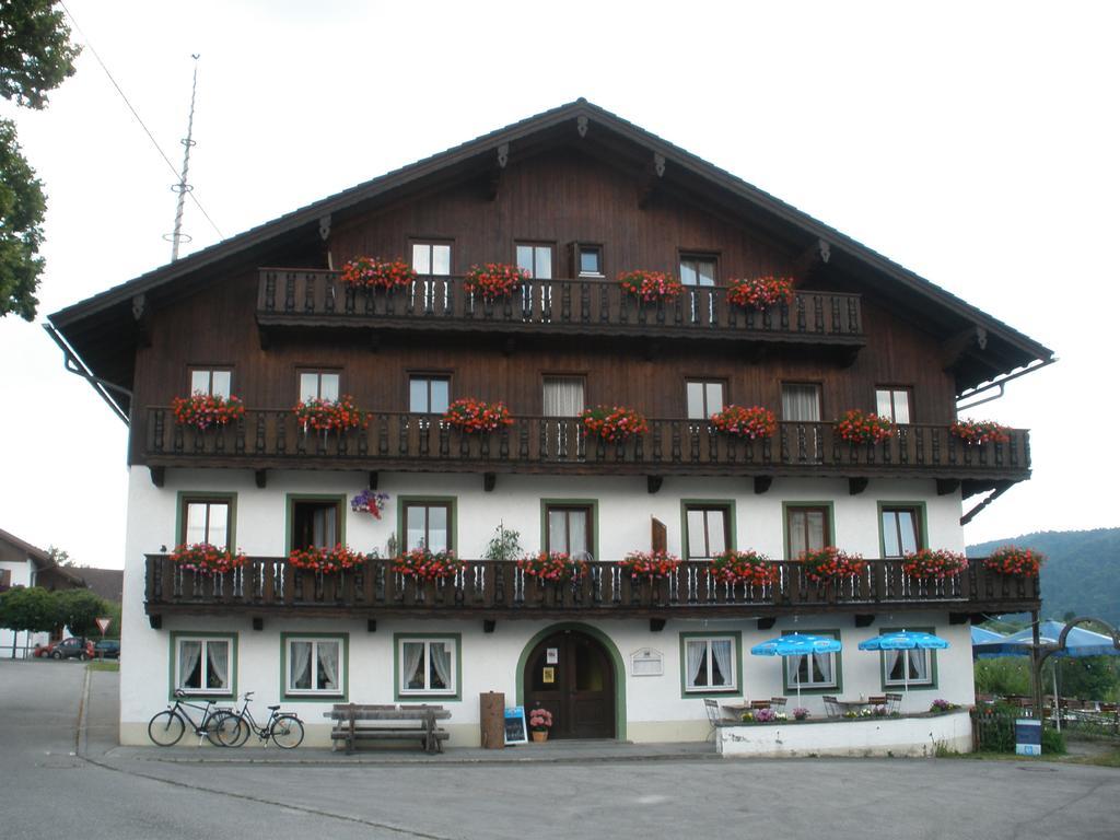 Alpengasthof Zur Loisach Otel Grossweil Dış mekan fotoğraf
