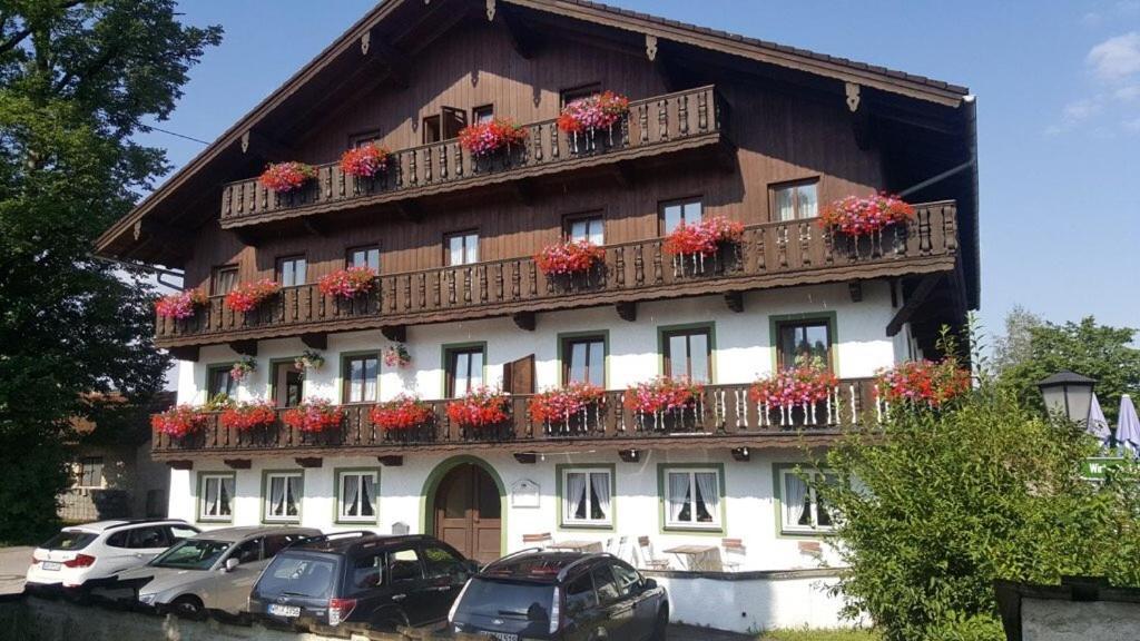 Alpengasthof Zur Loisach Otel Grossweil Dış mekan fotoğraf